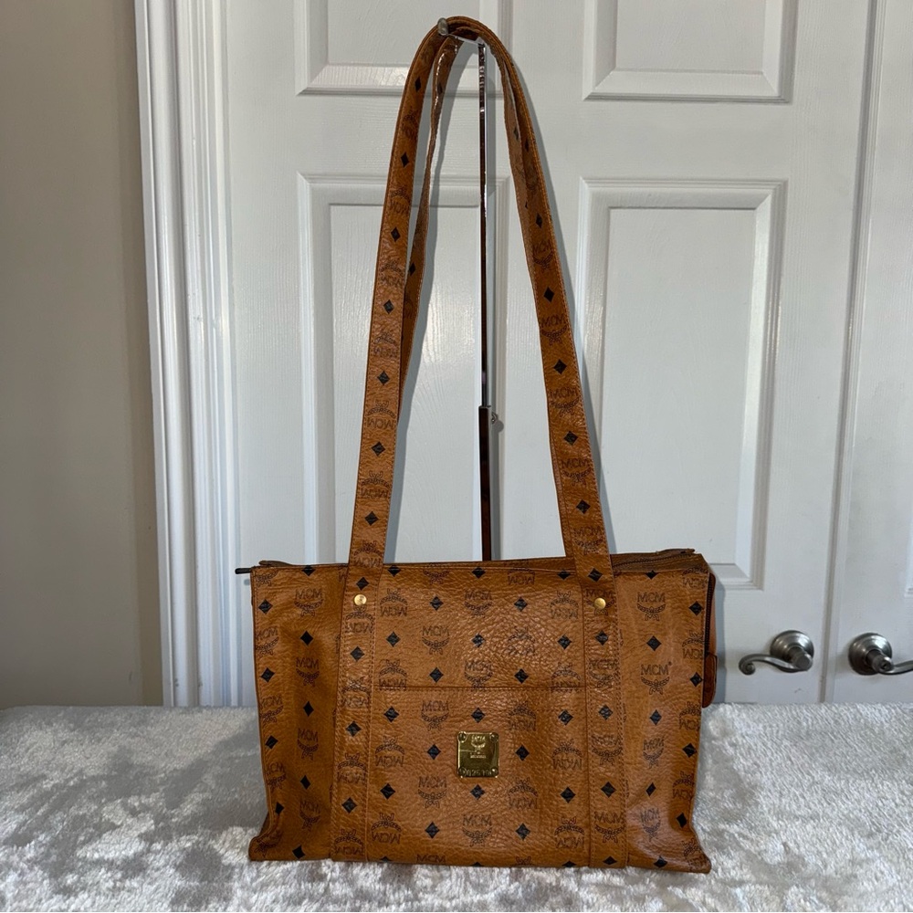 MCM Brown Tote Bag